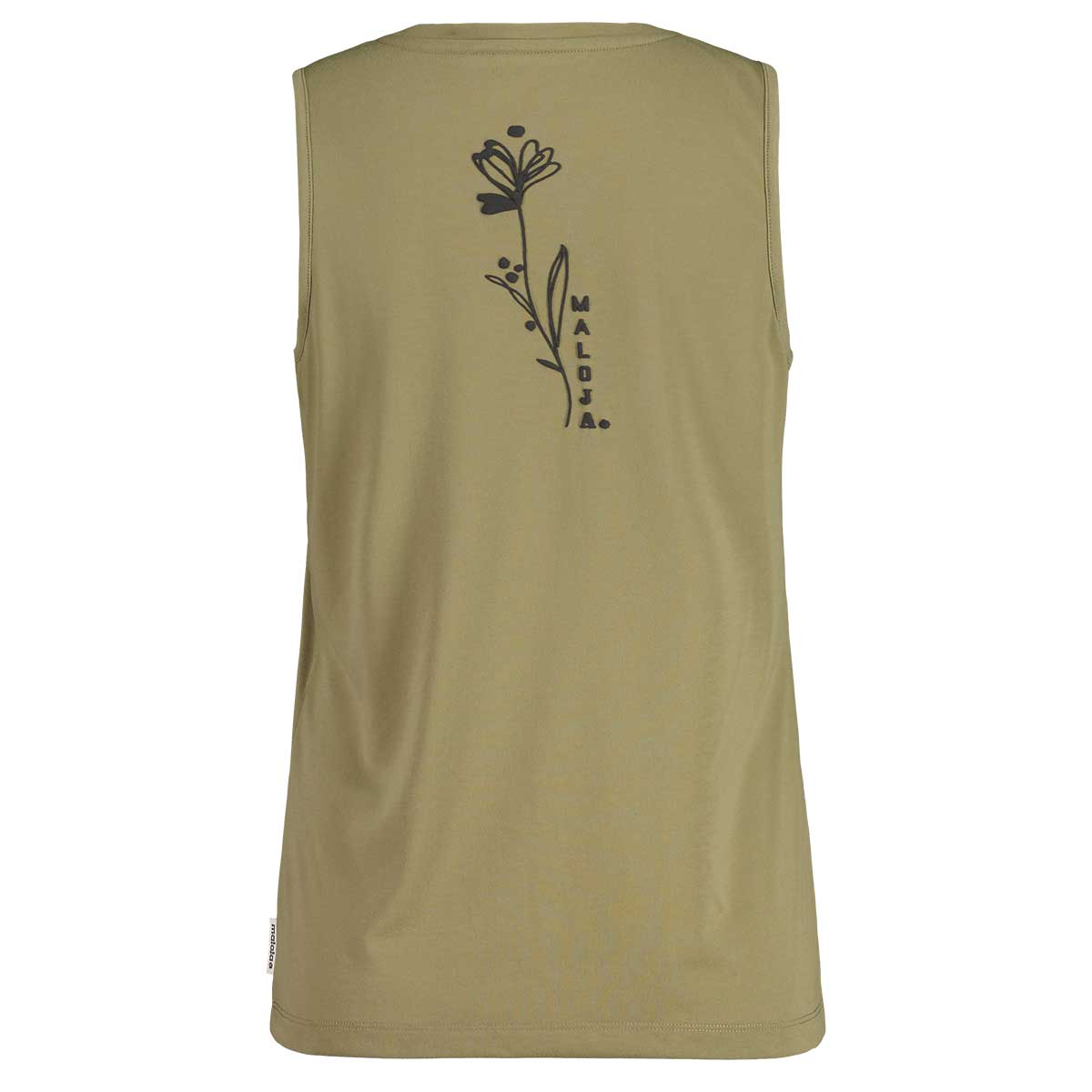 Maloja KarkogelM. Tank Top Women's in Oak